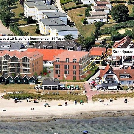 Meeresblick-Strandparadies-Haus-3-We-37 Hohwacht  Kültér fotó