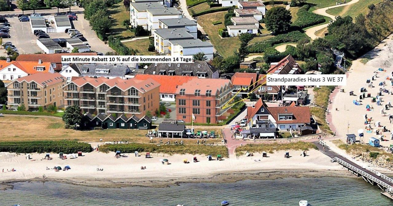 Meeresblick-Strandparadies-Haus-3-We-37 Hohwacht  Kültér fotó