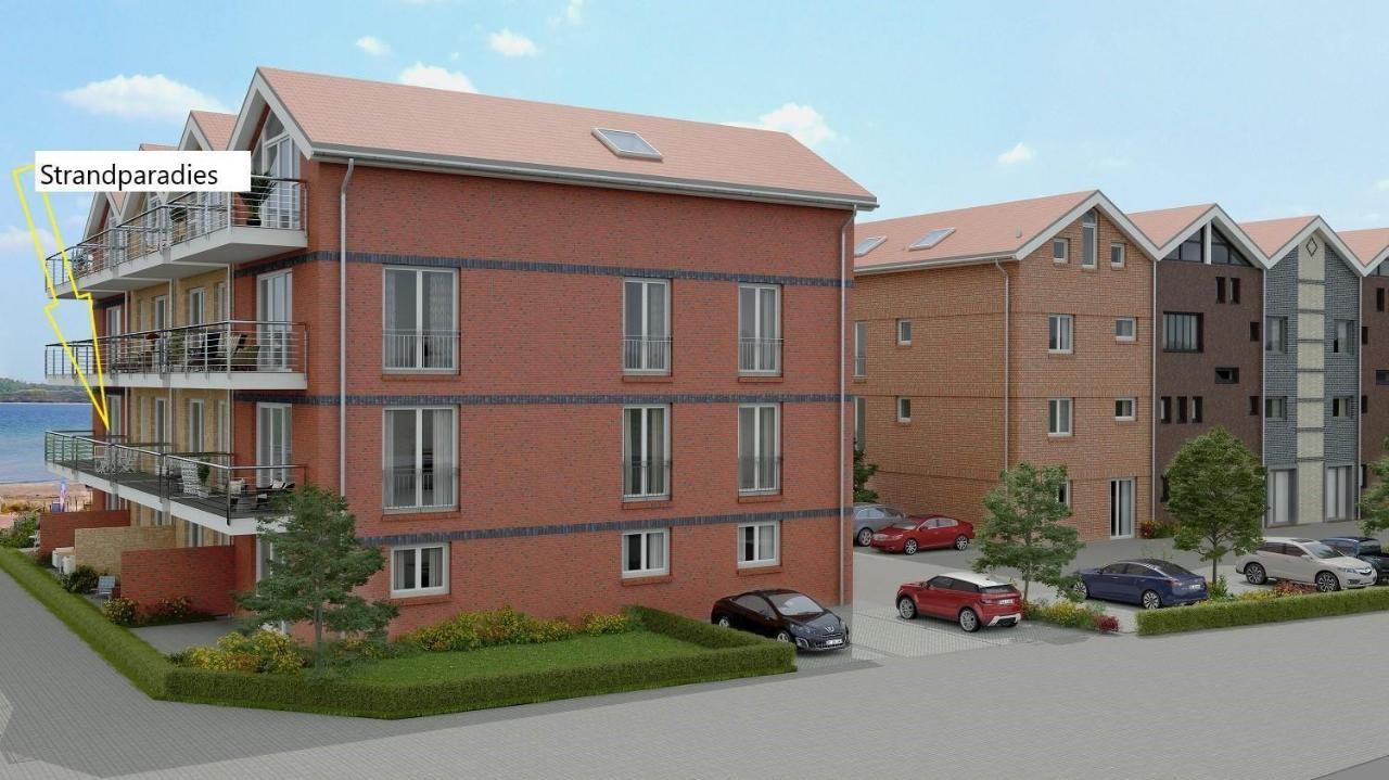 Meeresblick-Strandparadies-Haus-3-We-37 Hohwacht  Kültér fotó